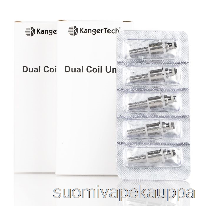 Vape Suomi Kanger Dual Unit Vaihtokelat 0.8ohm Kelat